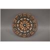 Image 1 : NATIVE AMERICAN JEMEZ POTTERY PLATE BY TOYA