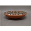 Image 2 : NATIVE AMERICAN JEMEZ POTTERY PLATE BY TOYA