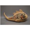 Image 3 : NATIVE AMERICAN JEMEZ POTTERY FISH BY M DAVIS