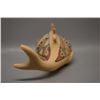 Image 4 : NATIVE AMERICAN JEMEZ POTTERY FISH BY M DAVIS