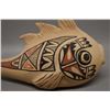 Image 6 : NATIVE AMERICAN JEMEZ POTTERY FISH BY M DAVIS
