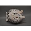 Image 8 : NATIVE AMERICAN ACOMA POTTERY BIRD BY C. O'CERNO