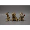 Image 2 : NATIVE AMERICAN SANTA CLARA POTTERY ANIMALS BY MARGARET AND LUTHER