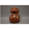 Image 2 : NATIVE AMERICAN MARICOPA POTTERY SALT SHAKER SIGNED L B