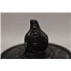 Image 8 : NORTH WEST COAST STYLE CAST LIDDED BOX BY BOMA
