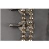 Image 8 : NATIVE AMERICAN NAVAJO SILVER AND TURQUOISE SQUASH BLOSSOM