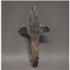 Image 2 : NATIVE AMERICAN NAVAJO SILVER AND TURQOUISE CROSS