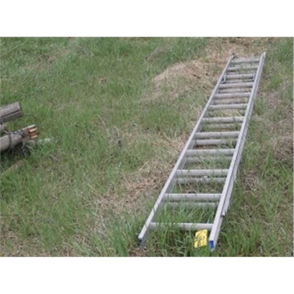 ALUMINUM EXTENDABLE LADDER