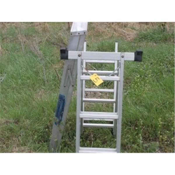 STEP LADDERS, FOLDING LADDER