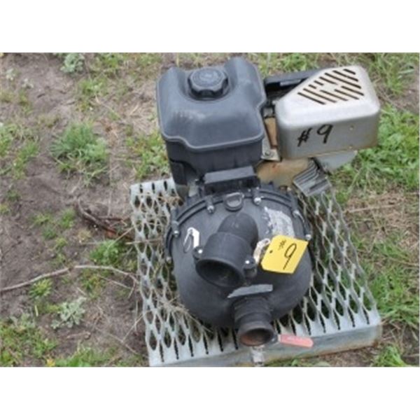 B&S GAS WATER PUMP (AS IS)