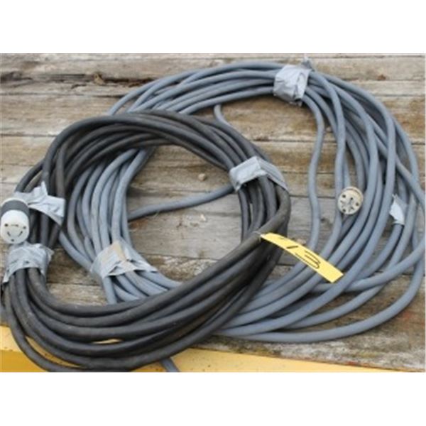2 HEAVY EXTENSION CORDS