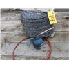 Image 1 : ROLL OF BARB WIRE & OIL CAN