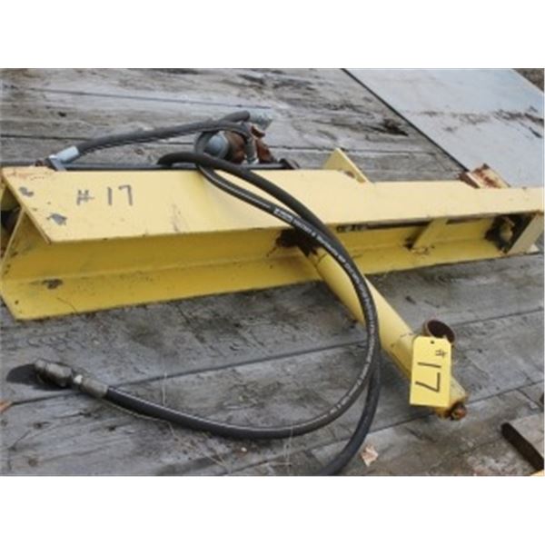 HYDRAULIC WOOD SPLITTER