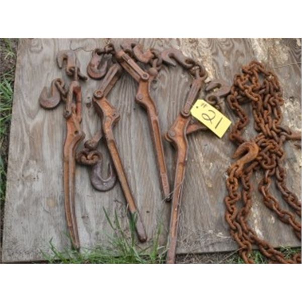 4 CHAIN BOOMERS, 1 CHAIN