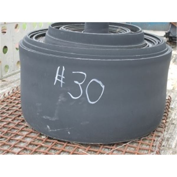 ROLL OF 20" CONVEYOR BELTING