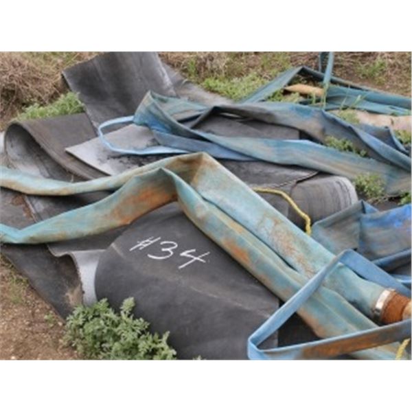 CONVEYOR BELTING AND WATER HOSE