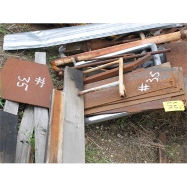 MISC STEEL, RADIATOR, LARGE FRAME