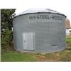 Image 1 : 4 RING WESTEEL BIN C/W OLDER CANOLA (OFF LOCATION PHONE PERRY)