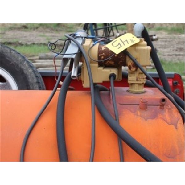 TIDY TANK C/W 12 VOLT PUMP