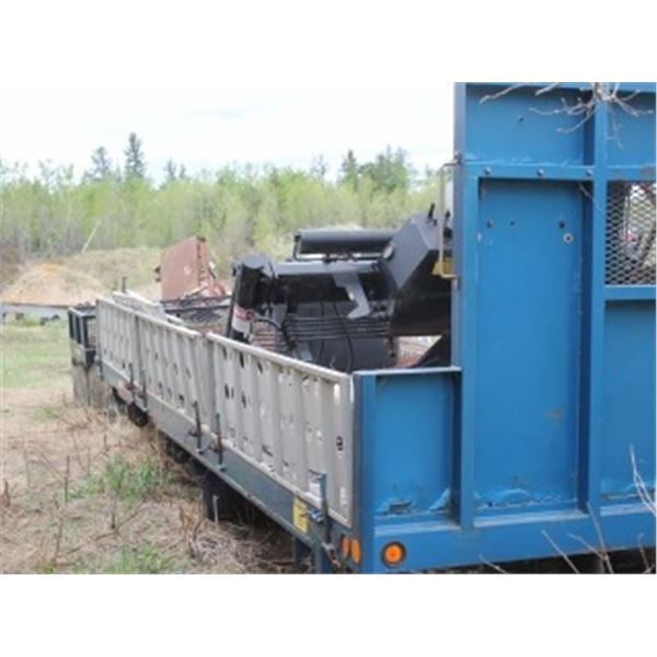 102" X 26' TRUCK DECK C/W ALUMINUM SIDES