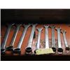 Image 1 : 9 COMBINATION WRENCHES UP TO 1 7/8"