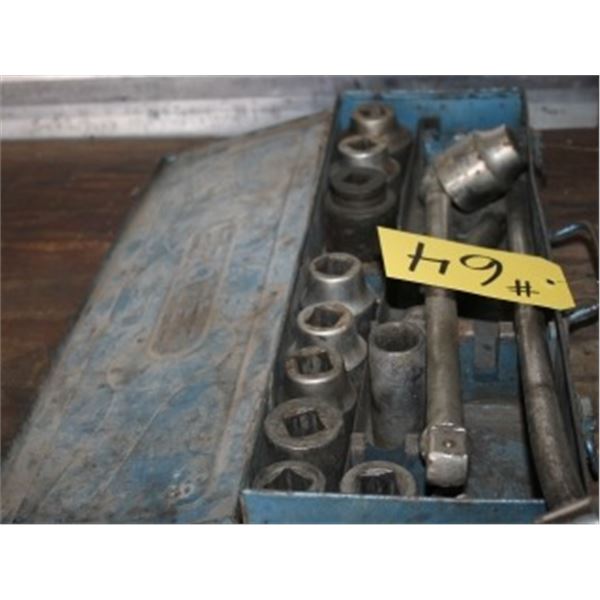 GEDORE 3/4" SOCKETS (NO RATCHET)