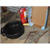 Image 1 : MISC CHAINS, BOOMERS, FIRE EXTINGUISHER, OIL DRAIN