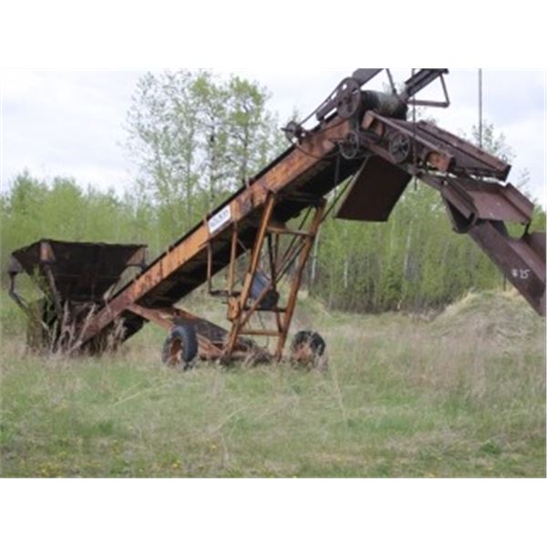 KOLMAN CONVEYOR C/W SCREEN DECK