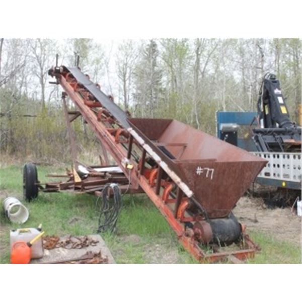 OLDER BELT CONVEYOR (AS IS)