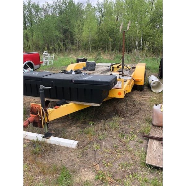 (LOT 49 & 50) APPROX 20' BALL HITCH TRAILER