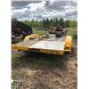 Image 3 : (LOT 49 & 50) APPROX 20' BALL HITCH TRAILER