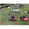 Image 1 : 2 NEWER PUSH MOWERS