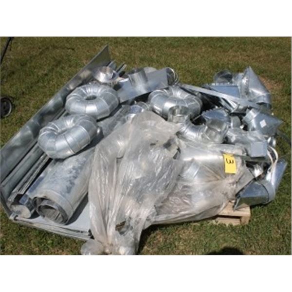 PALLET OF DUCTING