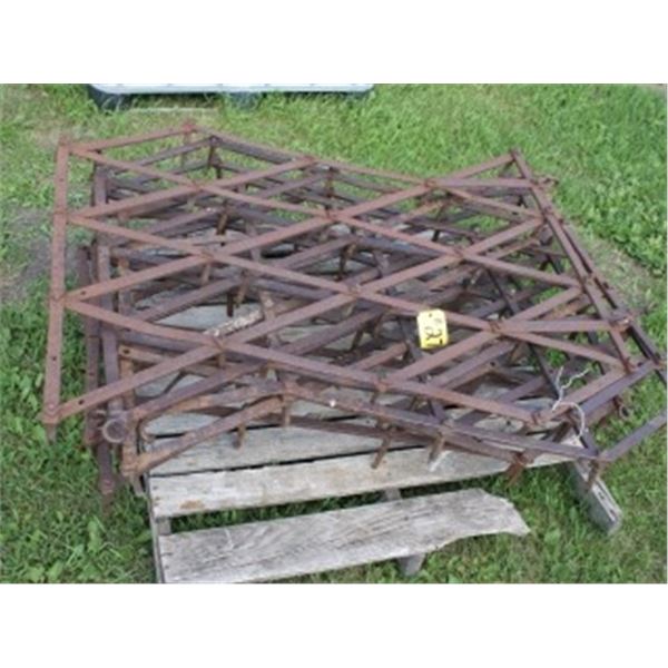 5 DIAMOND HARROWS (ALL FOR ONE MONEY)