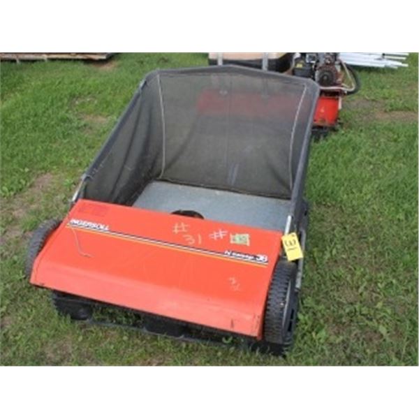 INGERSOL 38" LAWN SWEEP