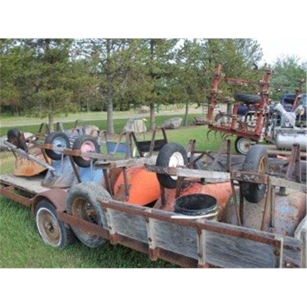 7 WHEELBARROWS (ALL FOR ONE MONEY)
