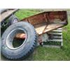Image 3 : CASE FENDER & 900X20 TRUCK TIRE