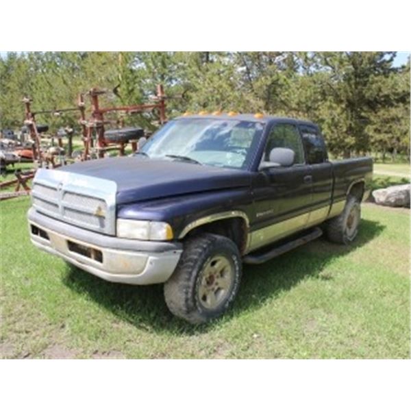 1999 DODGE RAM 2500 4X4