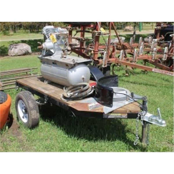 INGERSOLL RAND AIR COMPRESSOR