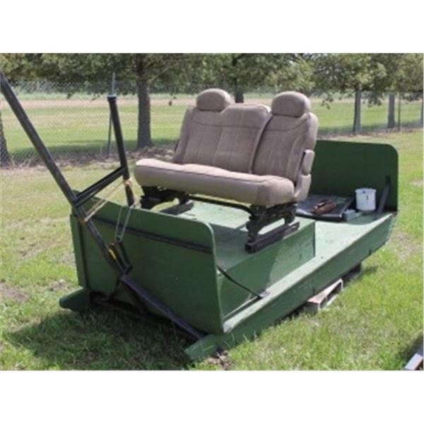 4' X 9' SLEIGH & COVER