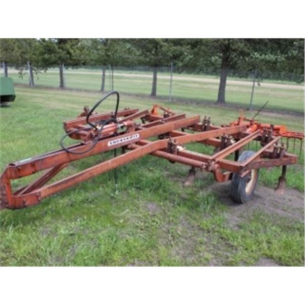 COCKSHUTT APPROX 12' DEEP TILLAGE C/W TINE HARROWS