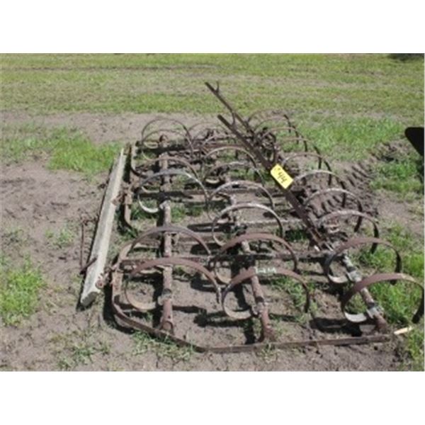 SPRING TOOTH HARROWS & HITCH