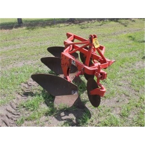 MASSEY FERGUSON 3 PT - 3 BOTTOM PLOW