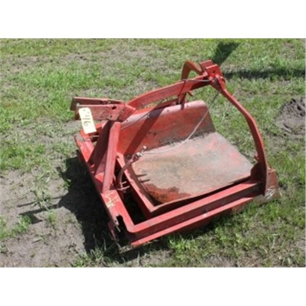 HOMEMADE 3 PT DUMP BUCKET