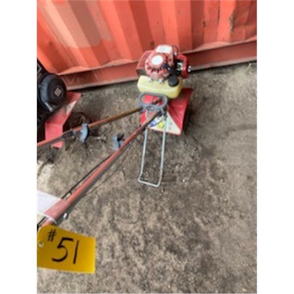 MANTIS 9" GAS ROTOTILLER