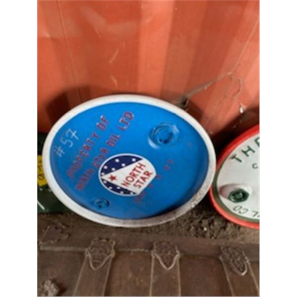 NORTH STAR BARREL LID
