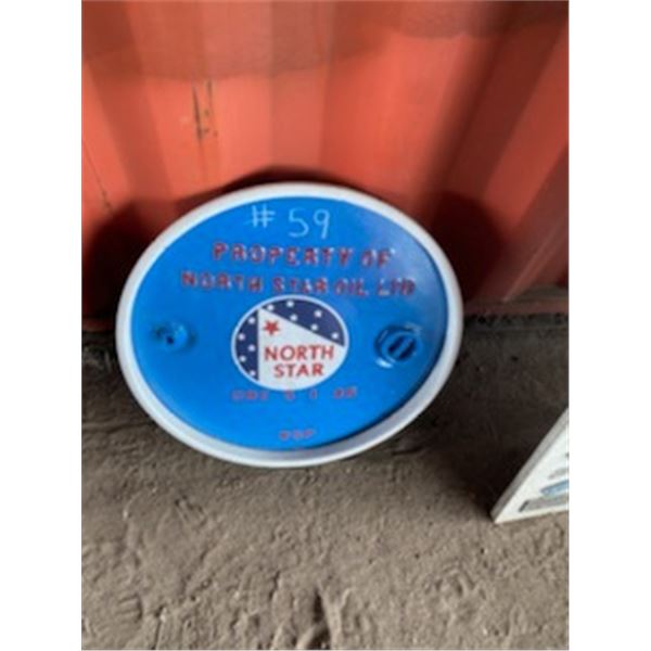NORTH STAR BARREL LID