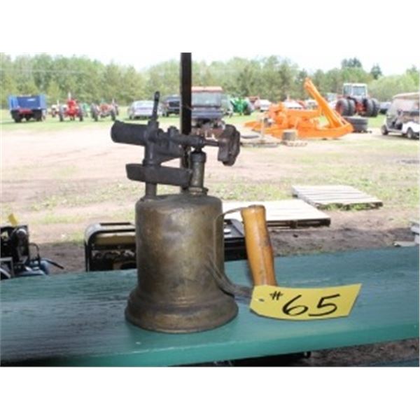 OLDER BRASS BLOW TORCH