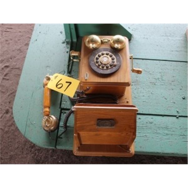 IMITIATION WALL PHONE