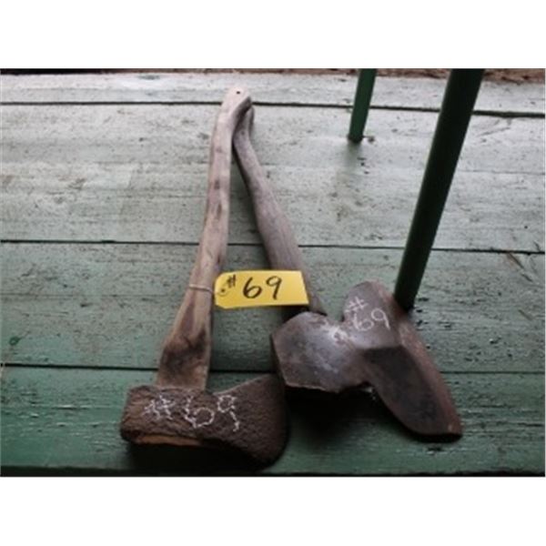 BROAD AXE & AXE